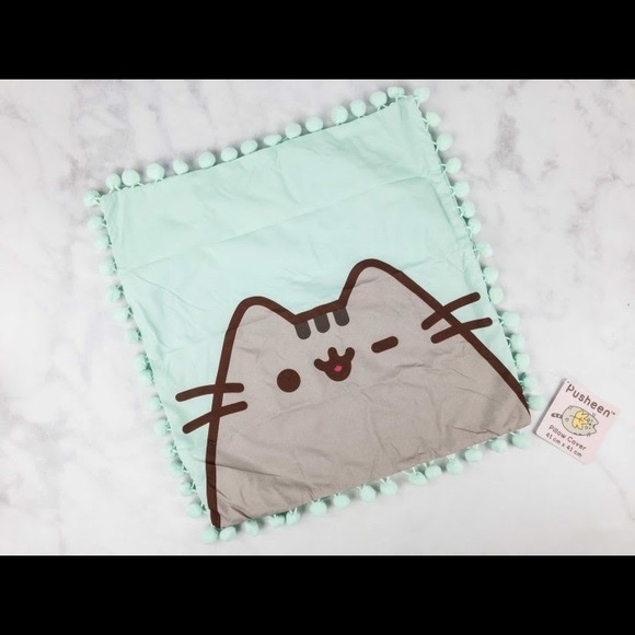 Pillow Cover - from Pusheen Fall 2017 Box - 3 PUSHEEN ITEMS FOR $20 - Picture 5 of 7